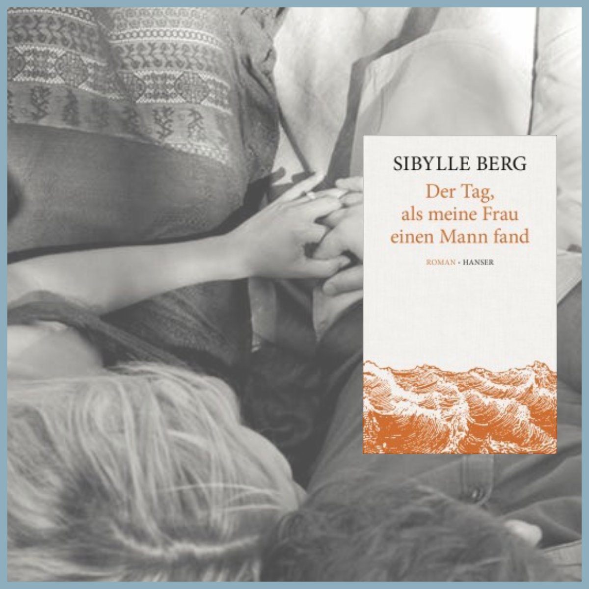 Der Tag, als meine Frau einen Mann fand Koffer voller Bücher
